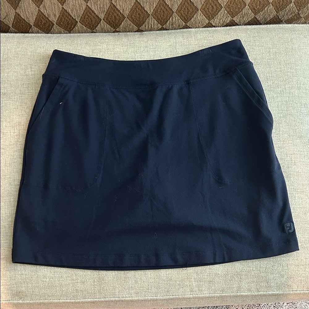 Women's Navy Footjoy golf Skirt